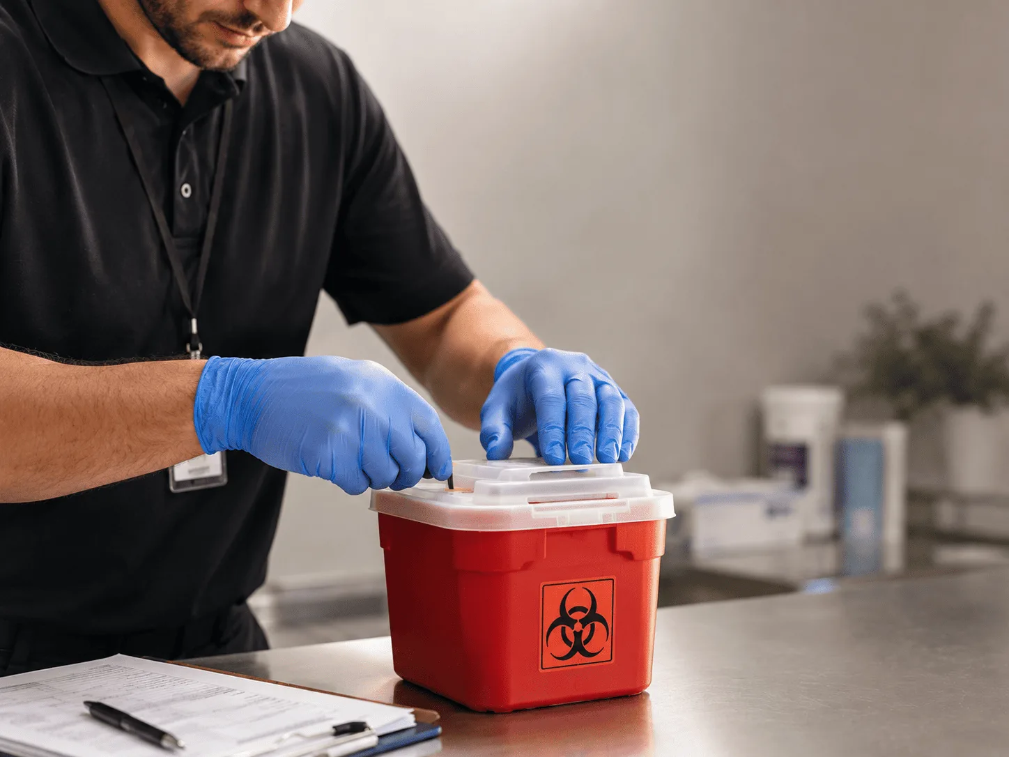Why choose Sharps Waste Disposal in Lucasville, OH